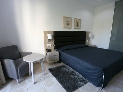 bedroom - hotel dionysos central - paphos, cyprus