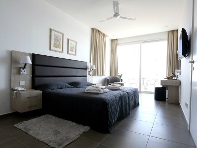bedroom 3 - hotel dionysos central - paphos, cyprus