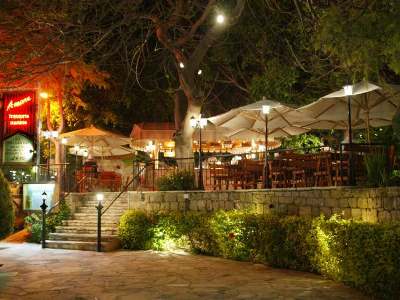 restaurant - hotel dionysos central - paphos, cyprus