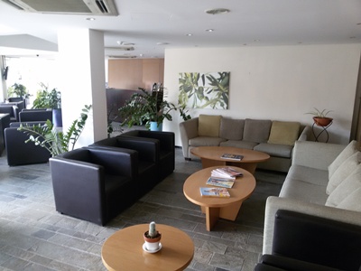 lobby 1 - hotel pandream - paphos, cyprus