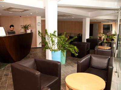 lobby - hotel pandream - paphos, cyprus