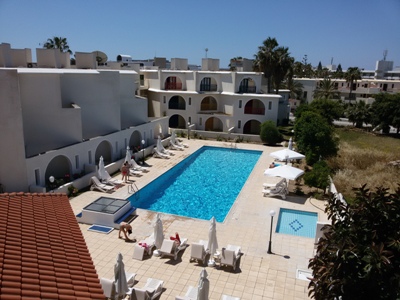 outdoor pool 1 - hotel pandream - paphos, cyprus