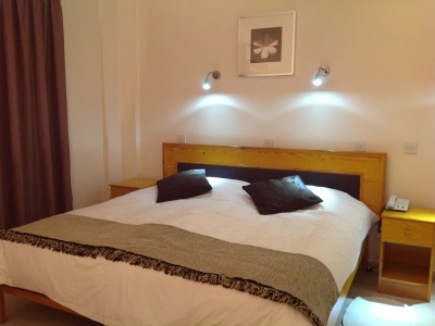 bedroom - hotel pandream - paphos, cyprus