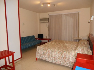 standard bedroom - hotel pandream - paphos, cyprus