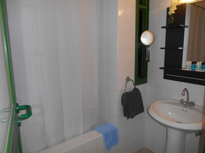 bathroom - hotel pandream - paphos, cyprus