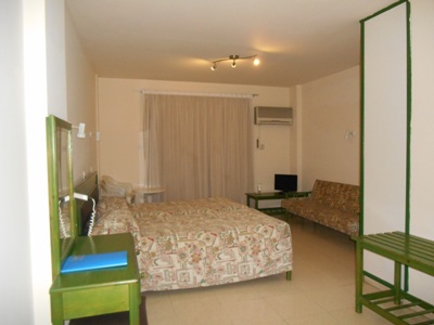 standard bedroom 1 - hotel pandream - paphos, cyprus