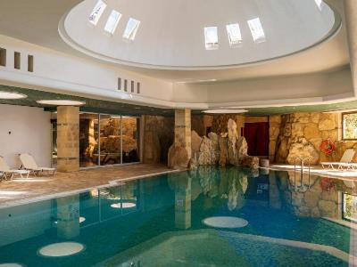 indoor pool - hotel coral beach hotel and resort - paphos, cyprus