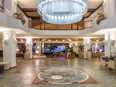 lobby - hotel coral beach hotel and resort - paphos, cyprus