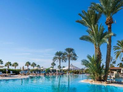 outdoor pool - hotel coral beach hotel and resort - paphos, cyprus