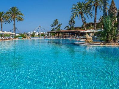 outdoor pool 1 - hotel coral beach hotel and resort - paphos, cyprus