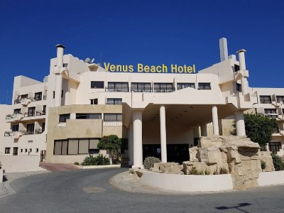 exterior view - hotel venus beach - paphos, cyprus