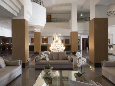 lobby - hotel venus beach - paphos, cyprus