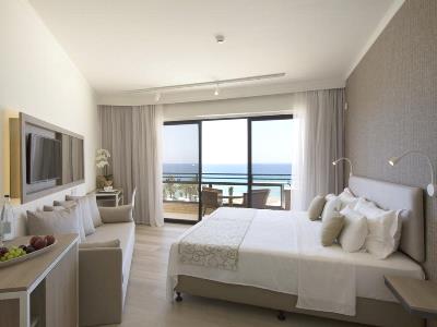 bedroom 1 - hotel venus beach - paphos, cyprus