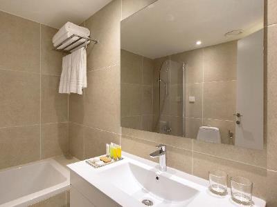 bathroom - hotel venus beach - paphos, cyprus