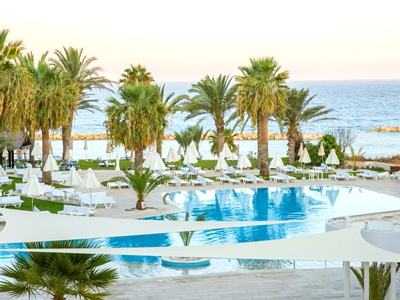 outdoor pool 2 - hotel venus beach - paphos, cyprus