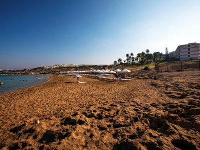 beach 1 - hotel venus beach - paphos, cyprus