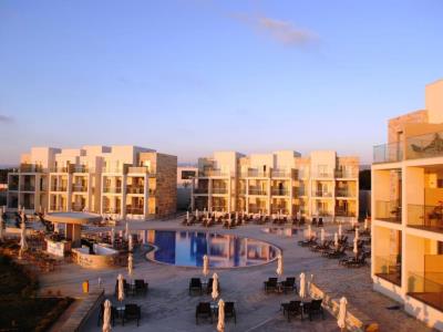 exterior view - hotel blue lagoon kosher amphora suites - paphos, cyprus