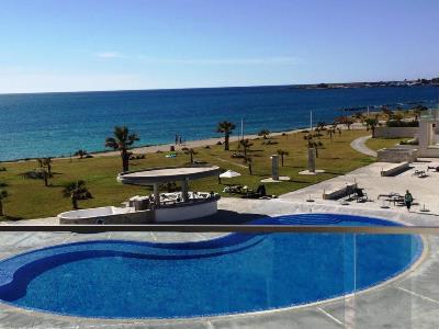 outdoor pool - hotel blue lagoon kosher amphora suites - paphos, cyprus