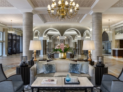lobby - hotel elysium - paphos, cyprus