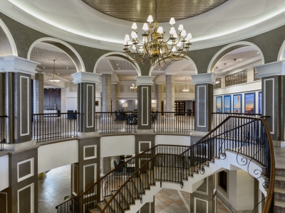 lobby 1 - hotel elysium - paphos, cyprus