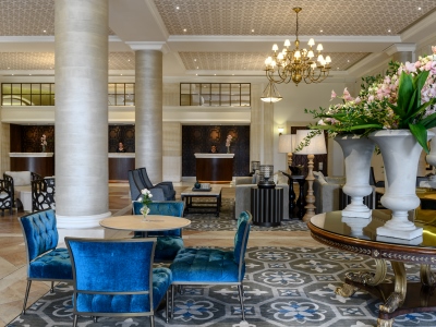 lobby 2 - hotel elysium - paphos, cyprus