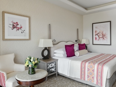 bedroom - hotel elysium - paphos, cyprus