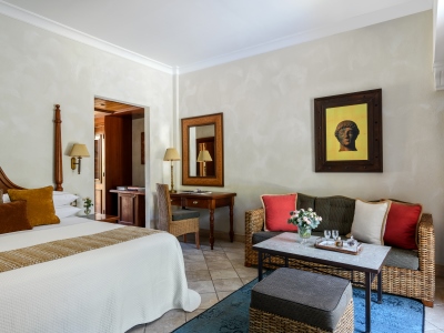 bedroom 4 - hotel elysium - paphos, cyprus