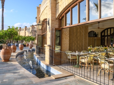 restaurant - hotel elysium - paphos, cyprus
