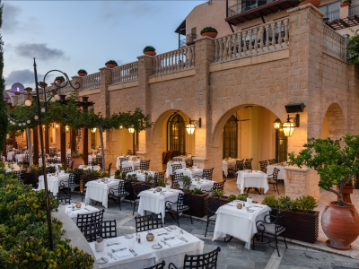 restaurant 3 - hotel elysium - paphos, cyprus