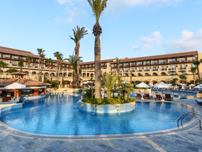 outdoor pool - hotel elysium - paphos, cyprus