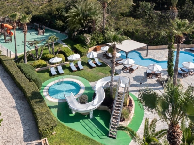 outdoor pool 1 - hotel elysium - paphos, cyprus