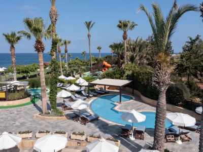 outdoor pool 2 - hotel elysium - paphos, cyprus