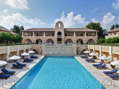 outdoor pool 7 - hotel elysium - paphos, cyprus