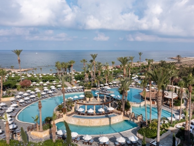 outdoor pool 4 - hotel elysium - paphos, cyprus