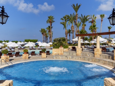outdoor pool 5 - hotel elysium - paphos, cyprus