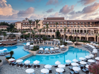outdoor pool 6 - hotel elysium - paphos, cyprus