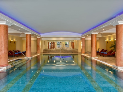 indoor pool - hotel elysium - paphos, cyprus