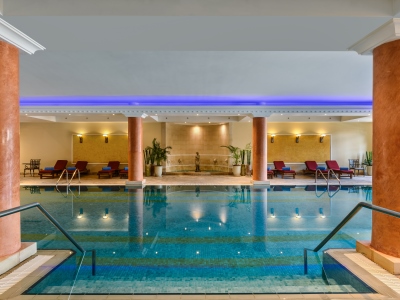 indoor pool 1 - hotel elysium - paphos, cyprus