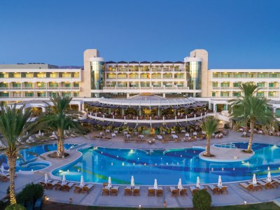 exterior view - hotel athena beach - paphos, cyprus