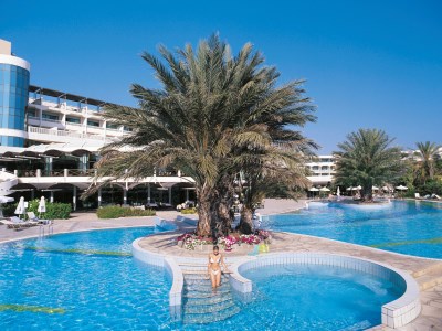 exterior view 2 - hotel athena beach - paphos, cyprus