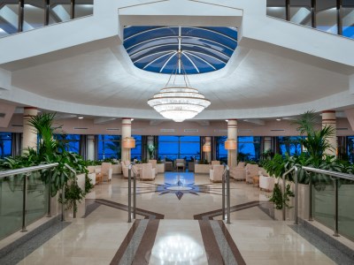 lobby - hotel athena beach - paphos, cyprus