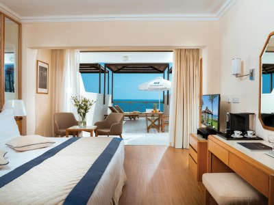 bedroom 3 - hotel athena beach - paphos, cyprus