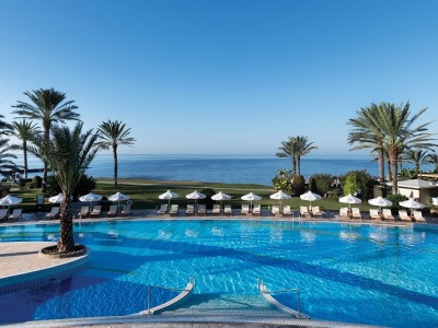 outdoor pool 3 - hotel athena beach - paphos, cyprus