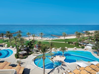 outdoor pool 1 - hotel athena beach - paphos, cyprus