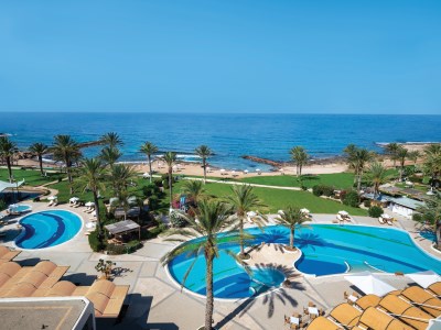 outdoor pool 2 - hotel athena beach - paphos, cyprus