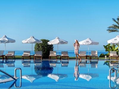 outdoor pool 4 - hotel athena beach - paphos, cyprus