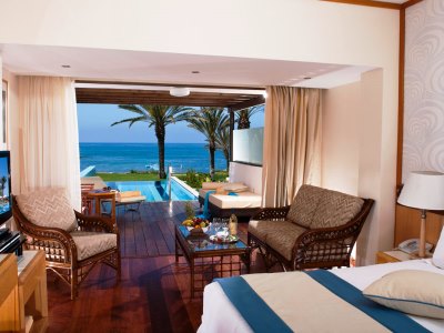 junior suite - hotel athena beach - paphos, cyprus