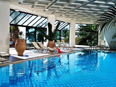 indoor pool 1 - hotel athena beach - paphos, cyprus