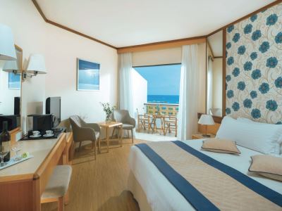 bedroom 1 - hotel athena royal beach - adults only - paphos, cyprus