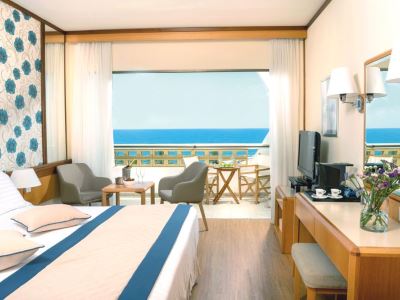 bedroom 2 - hotel athena royal beach - adults only - paphos, cyprus
